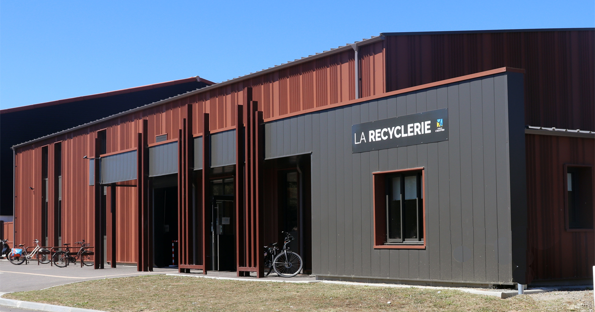 recyclerie mairie de l'Ile d'Yeu